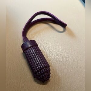 Portland Leather Goods- Plum Tassel